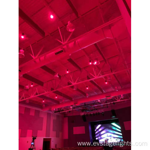 Aluminum RGBW color change church lighting